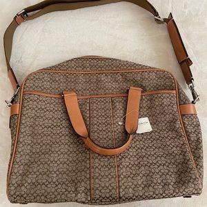 Vintage NWT Coach Signature Bag